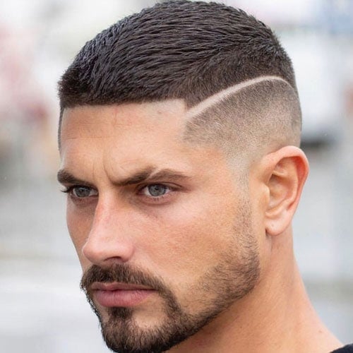 French Crop with Skin Fade