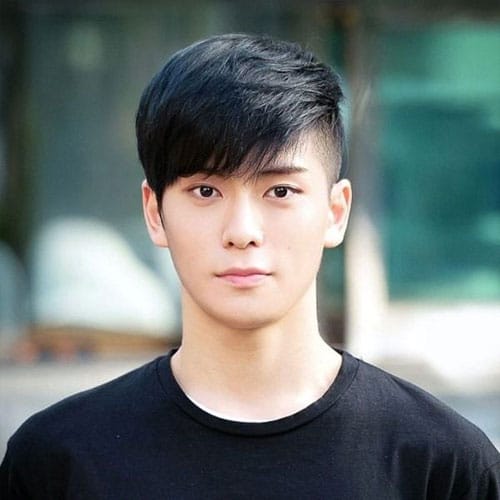 Fringe Asian Hairstyles For Men