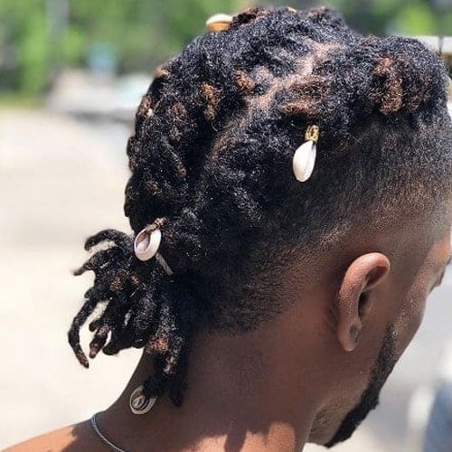 Frohawk Braids