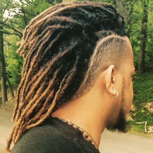 Frohawk Dreads