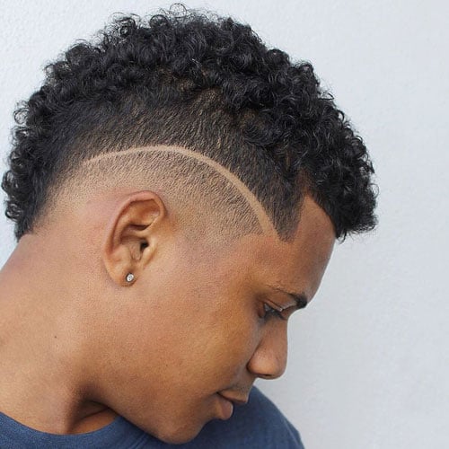 Frohawk Fade