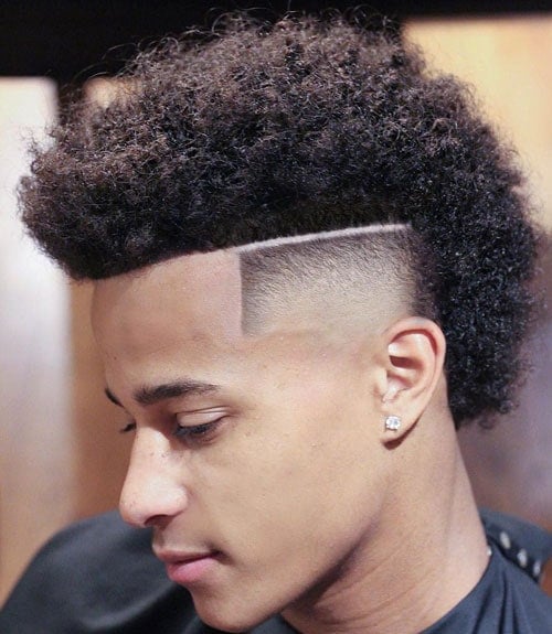 Frohawk Haircuts For Men