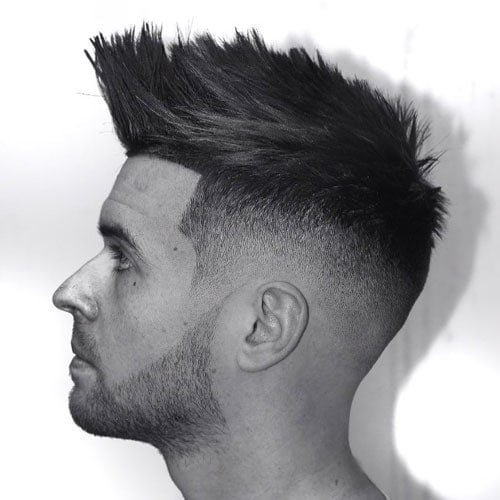 Fuck Boy Hairstyles - Faux Hawk Fade