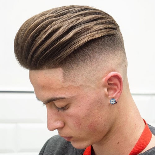 Fuckboy Hair - Slicked Back Undercut