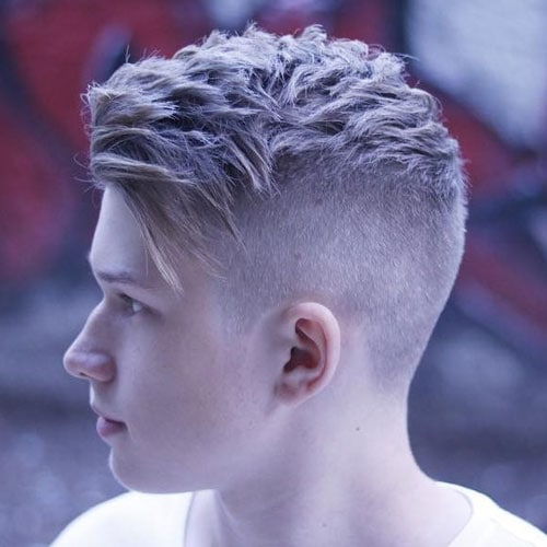 Fuckboy Haircuts - Cool Undercut Hairstyles For Men