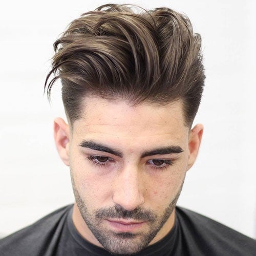 Fuckboy Haircuts - Messy Textured Quiff