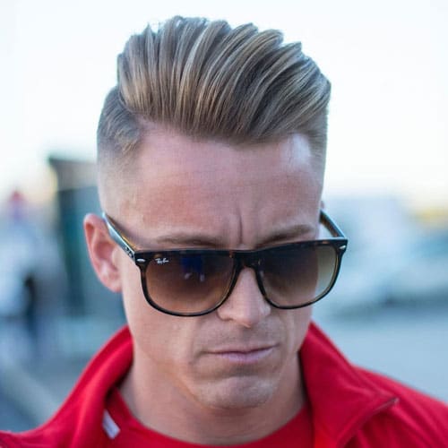 Fuckboy Hairstyle - Comb Over Undercut