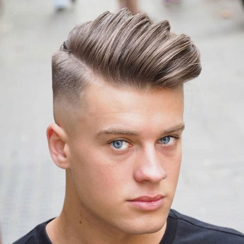 Fuckboy Hairstyle - Long Comb Over + Mid Bald Fade