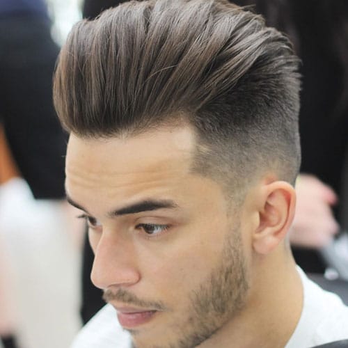 Fuckboy Hairstyles - Slicked Back Fade