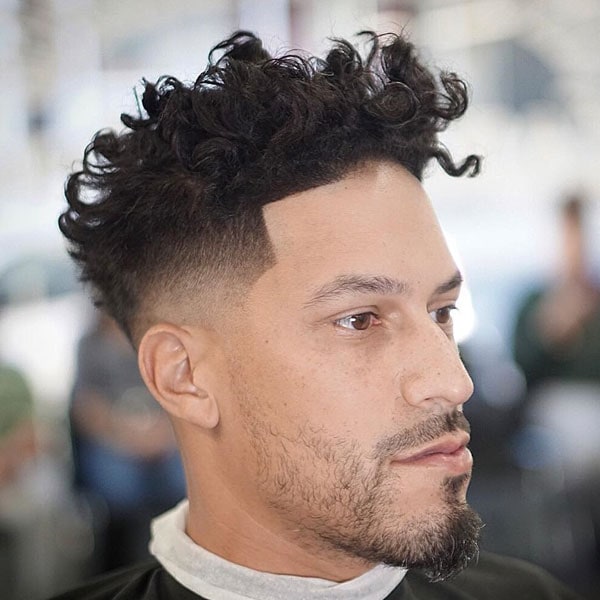 Get Curly Hair with Men's Styling Products