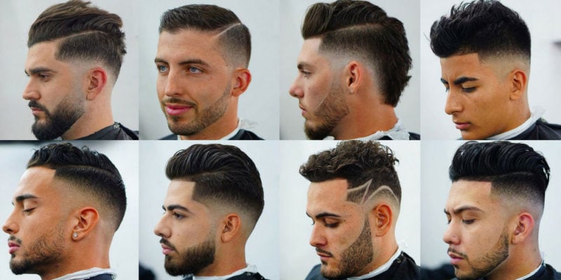 Haircut Names For Men - Types of Haircuts