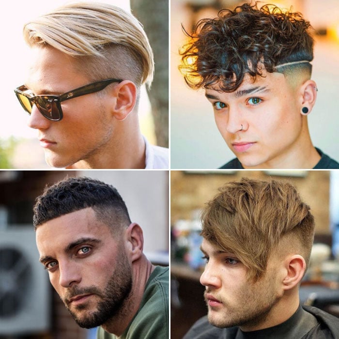 Haircuts For Men with Big Foreheads