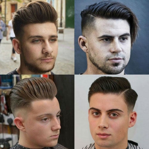 Haircuts for Guys With Round Faces