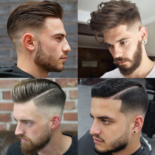 Haircuts with Beards