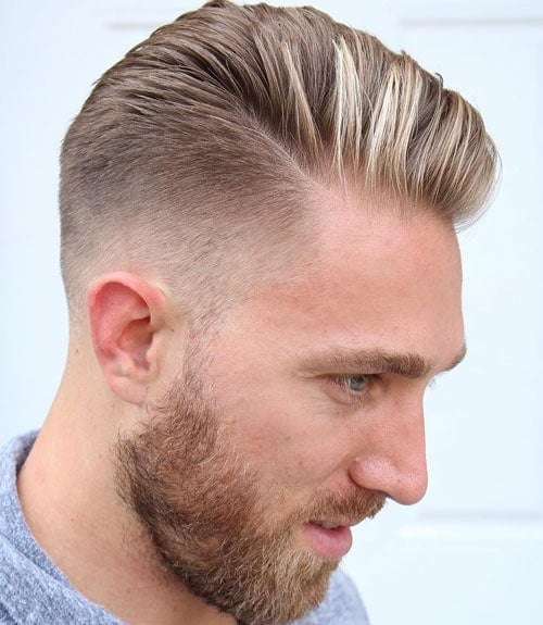 Hairstyles For Balding Receding Hairline