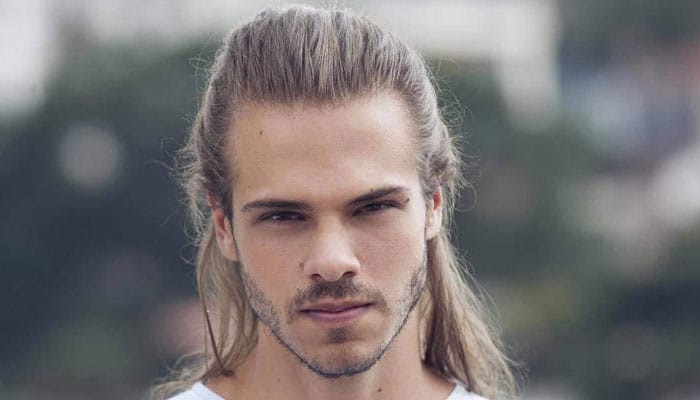 Hairstyles For Men with Long Hair