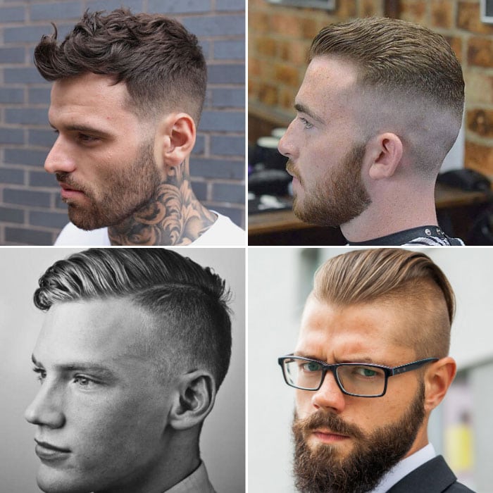 Hairstyles For Men with Receding Hairlines