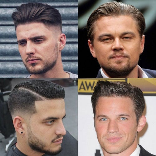 Hairstyles For Round Face Men