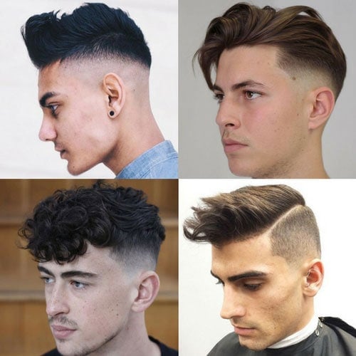 Hairstyles for Teenage Guys