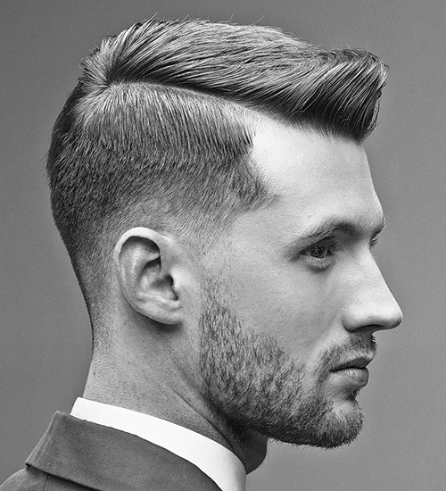 Hard Side Part Fade