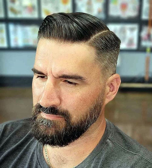 Hard Side Part with Tapered Sides