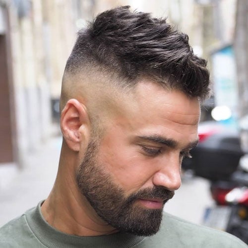 High Bald Fade Haircut