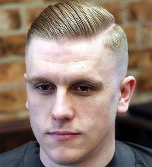 High Fade Comb Over