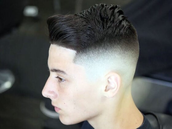 High Fade Haircut Styles For Men