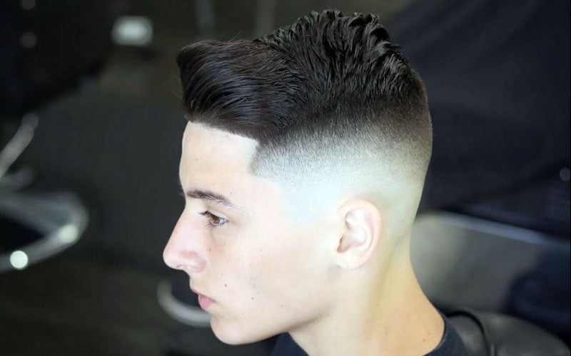 High Fade Haircut Styles For Men