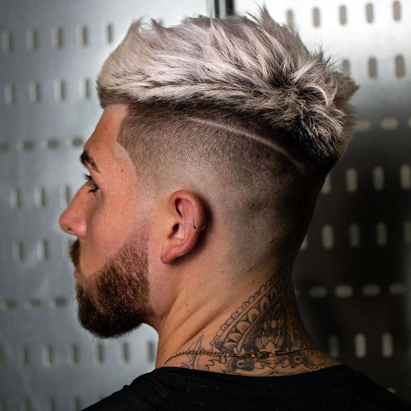 High Fade Haircut Styles