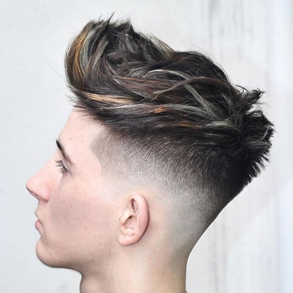 High Fade Haircut