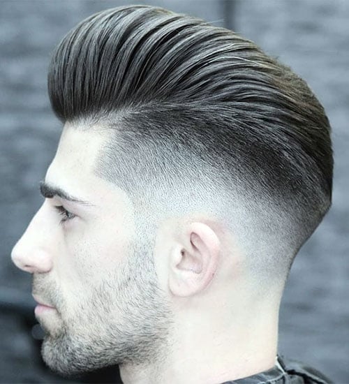 High Fade Pompadour