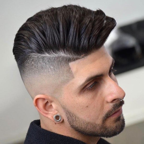 High Fade Undercut Haircut