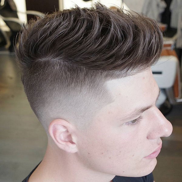 High Fade Undercut