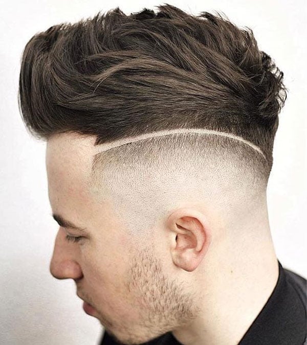 High Skin Fade Undercut