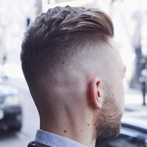 High Taper Fade Haircut