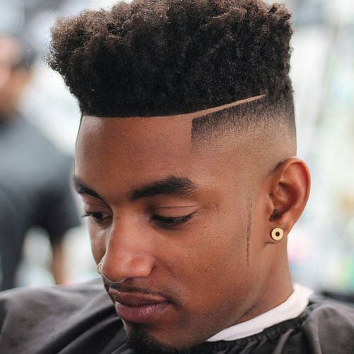 High Top Bald Fade