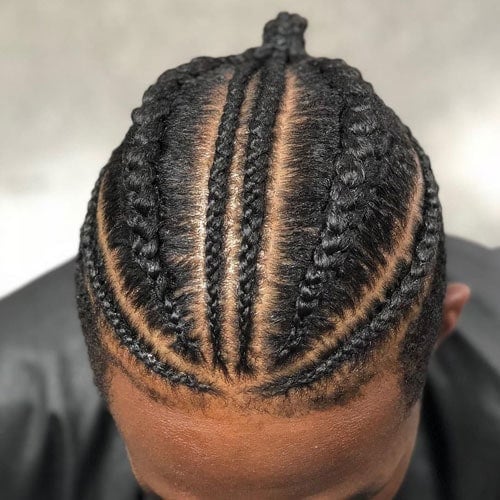 High Top Cornrows