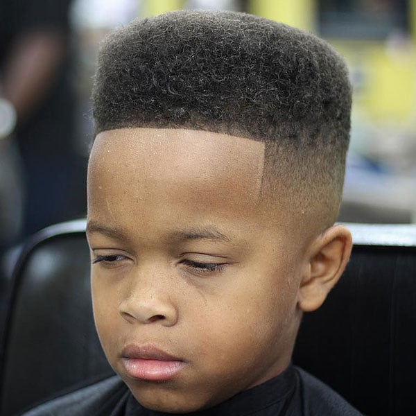 High Top Fade For Little Black Boys