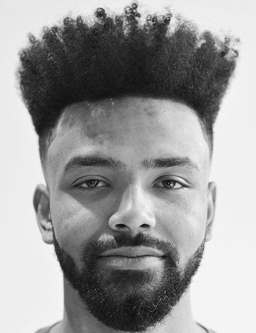 High Top Fade Twist Men