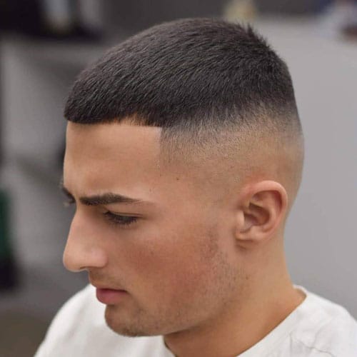 High and Tight Fade Haircut