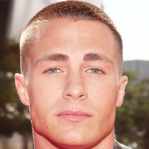 High and Tight Haircut For Men - Very Short Crew Cut