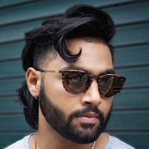 Hipster Mullet