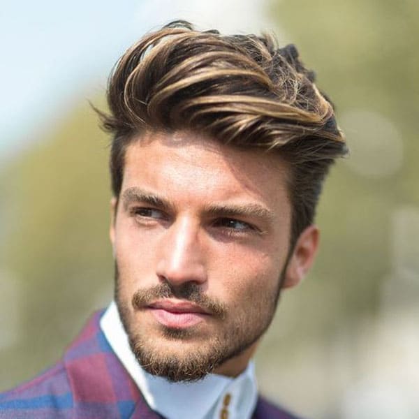 Hot Dark Blonde Hairstyles For Men