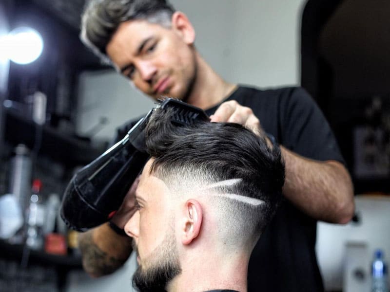 How To Do A Fade At Home