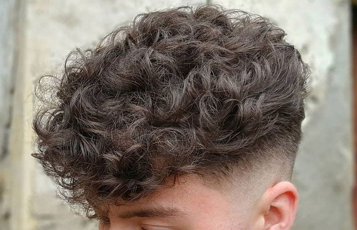 How To Make Men's Hair Curly