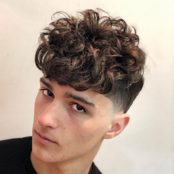 How To Make Your Hair Curly For Boys