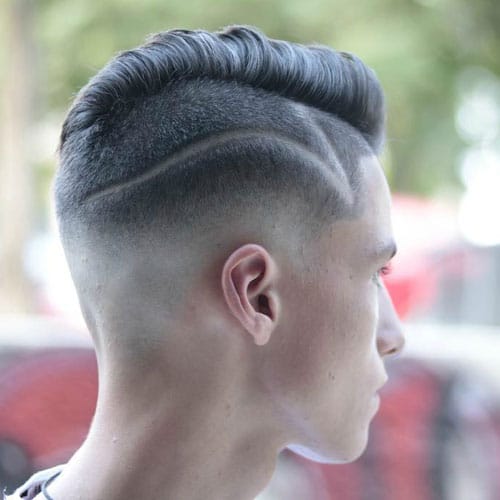 How To Style An Undercut - The Undercut Hairstyle with Comb Over