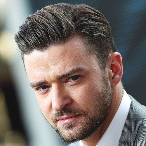 Justin Timberlake Comb Over