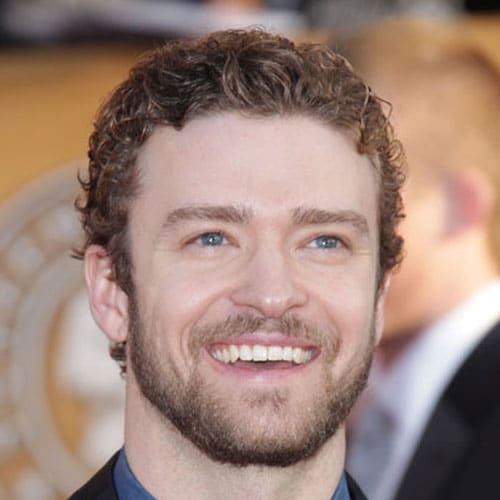 Justin Timberlake Curly Hair